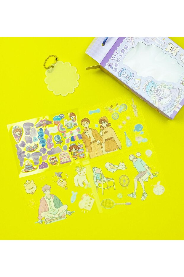 DIY Keychain - Princess Designed DIY - 1