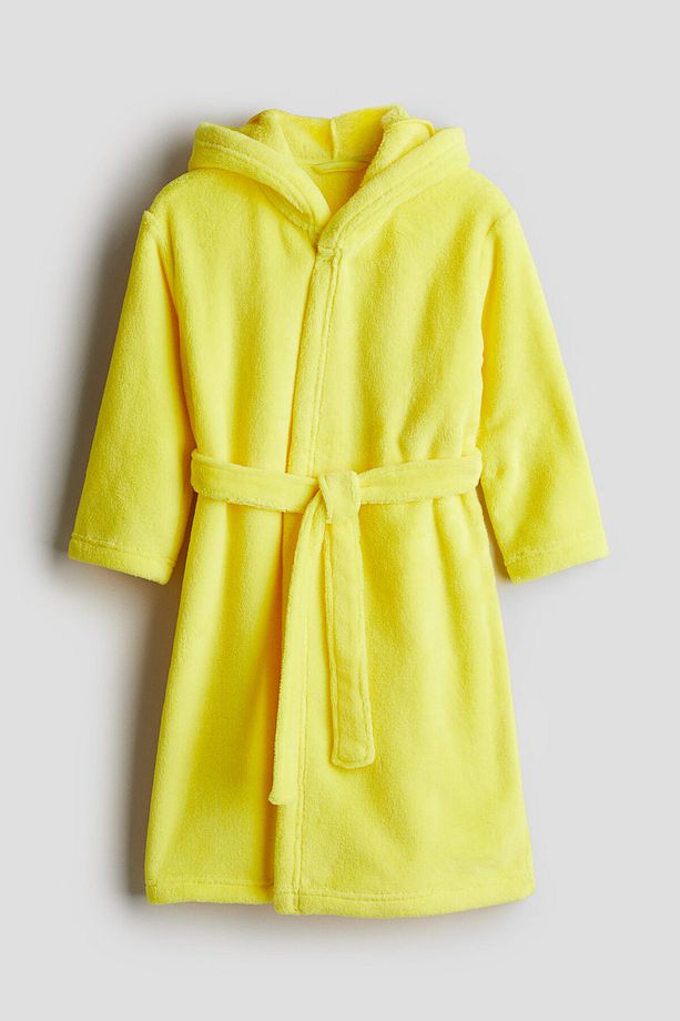 Fleece Dressing Gown - 1