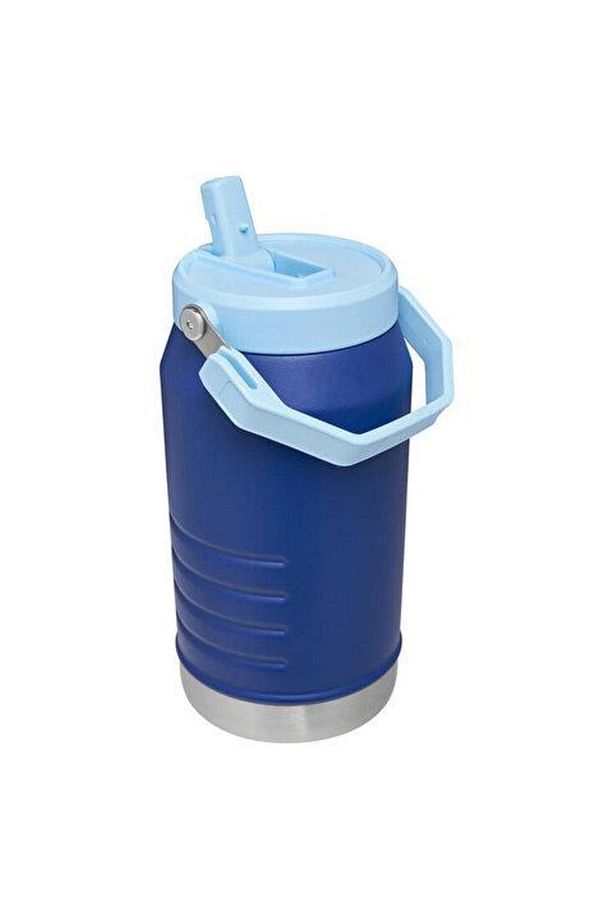 The Iceflow Flip Straw Jug Pipetli Termos 1,9 L Lacivert - 2