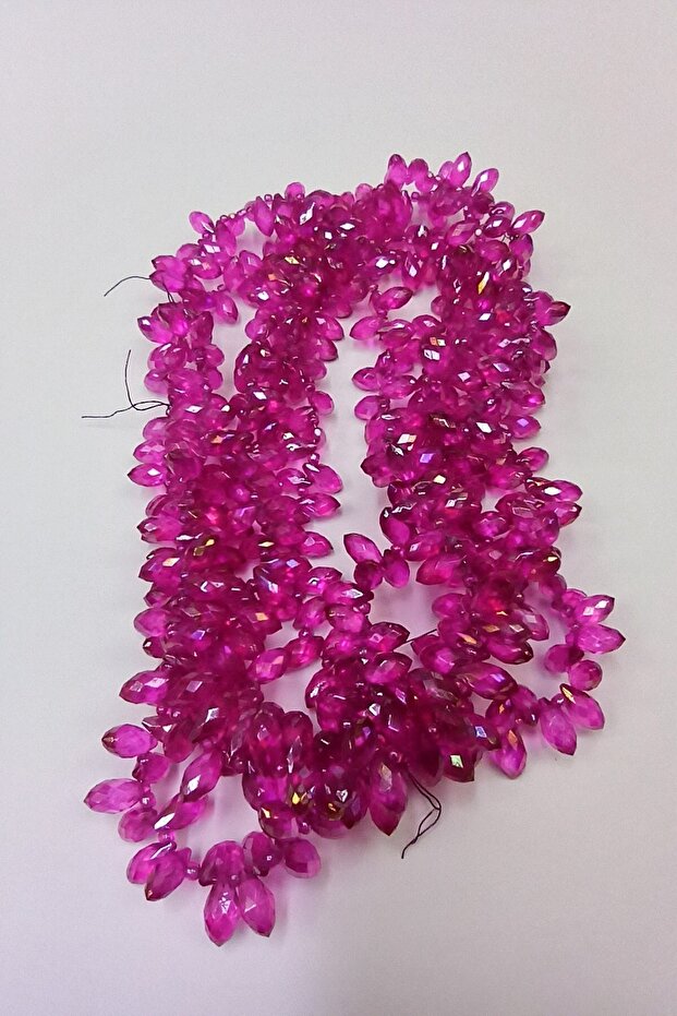 Dark Pink Array Drop Crystal - 1