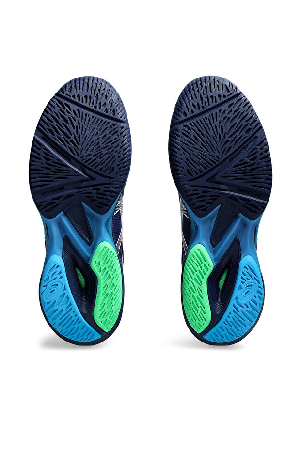 SOLUTION SPEED FF 3 Erkek Lacivert Tenis Ayakkabısı 1041A438-400 - 6