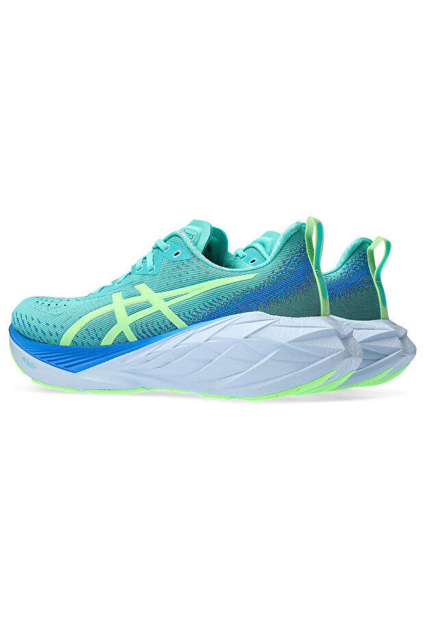 Novablast 4 Lite-Show Erkek Mavi Koşu Ayakkabısı 1011B846-400 - 4