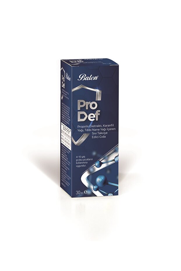 Prodef Boğaz Spreyi 30 ML - 1