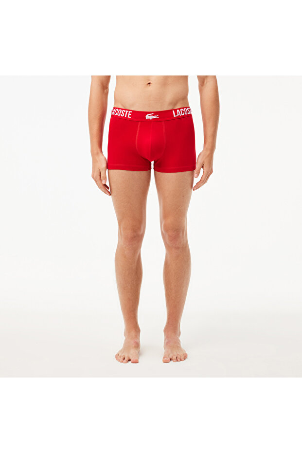 Erkek 3'lü Renkli Boxer - 4