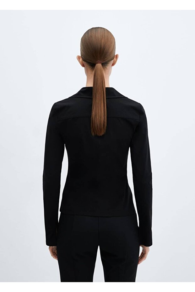 Fermuarlı ceket - 4