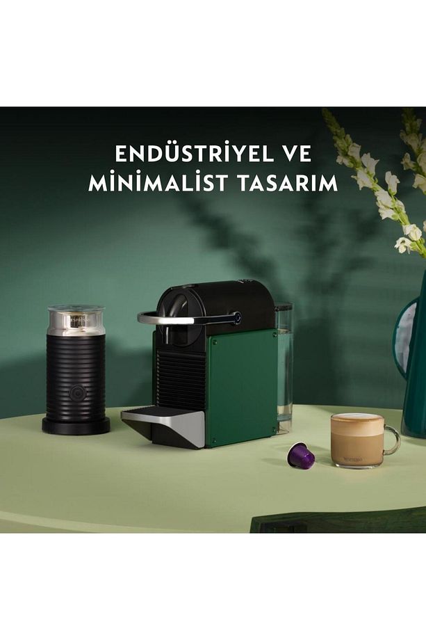 C62 Pixie Kahve Makinesi,Yeşil - 7
