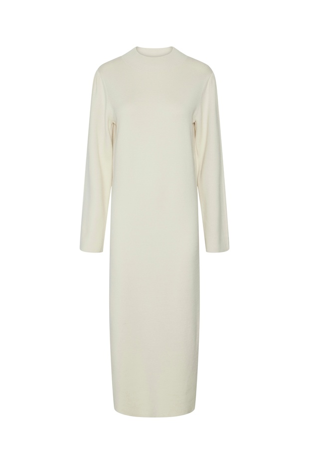 فستان نسائي من القماش النحيف - موديل Vle72/Pl28 - 1