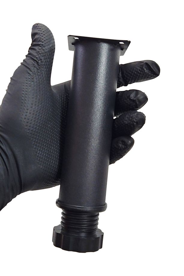 20 Adet 15 Cm Lüks Ayarlanabilir Metal Kanepe Baza Ayak Dolap Robot Süpürge Koltuk Yükseltici Ayak - 5