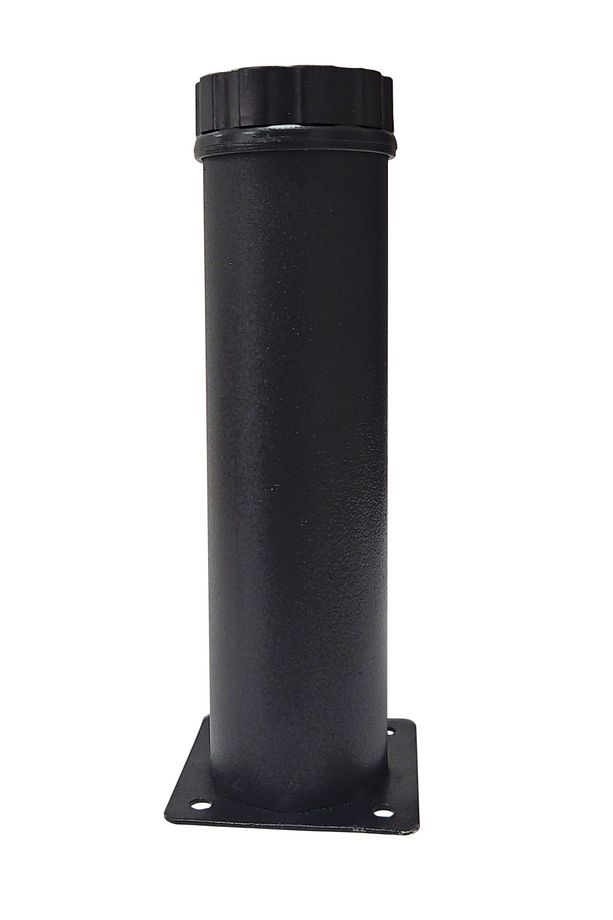 4 Adet 10 Cm Lüks Ayarlanabilir Metal Kanepe Baza Ayak Dolap Robot Süpürge Koltuk Yükseltici Ayak - 4