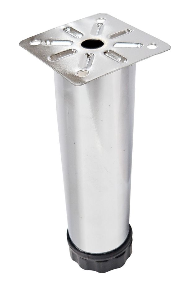 20 Adet 15 Cm Lüks Ayarlanabilir Metal Kanepe Baza Ayak Dolap Robot Süpürge Koltuk Yükseltici Ayak - 2