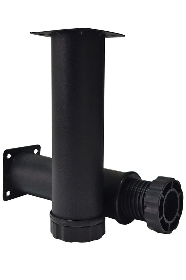 4 Adet 15 Cm Lüks Ayarlanabilir Metal Kanepe Baza Ayak Dolap Robot Süpürge Koltuk Yükseltici Ayak - 1