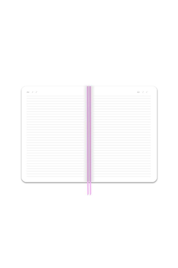 Limited Edition Yaldızlı Ciltli Defter Renkli Gülen Çiçekler 19x25 - 2
