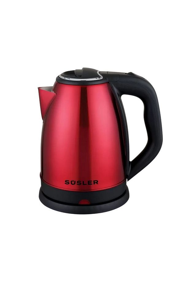 Ss-4110 Red Spring Paslanmaz Su Isıtıcı Kettle 1,8 Lt 2000w - 1
