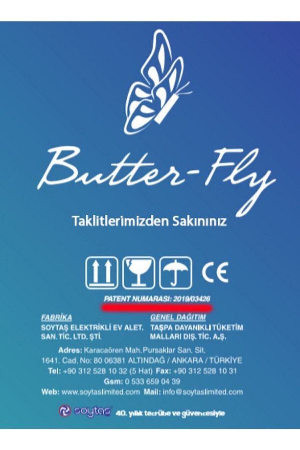 Mini Yayık Ayran Ve Tereyağı Yapma Makinası Syts001 (5 LİTREDİR) - 4