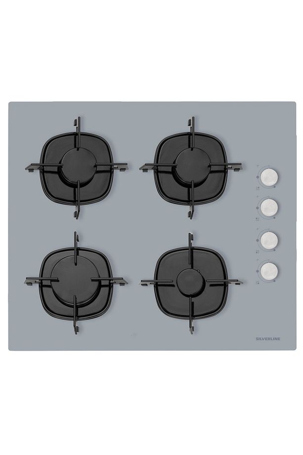 2'li Gri Ankastre Set (3490 Oslo Gri Davlumbaz - CS5335S02 Gri Ocak) - 3