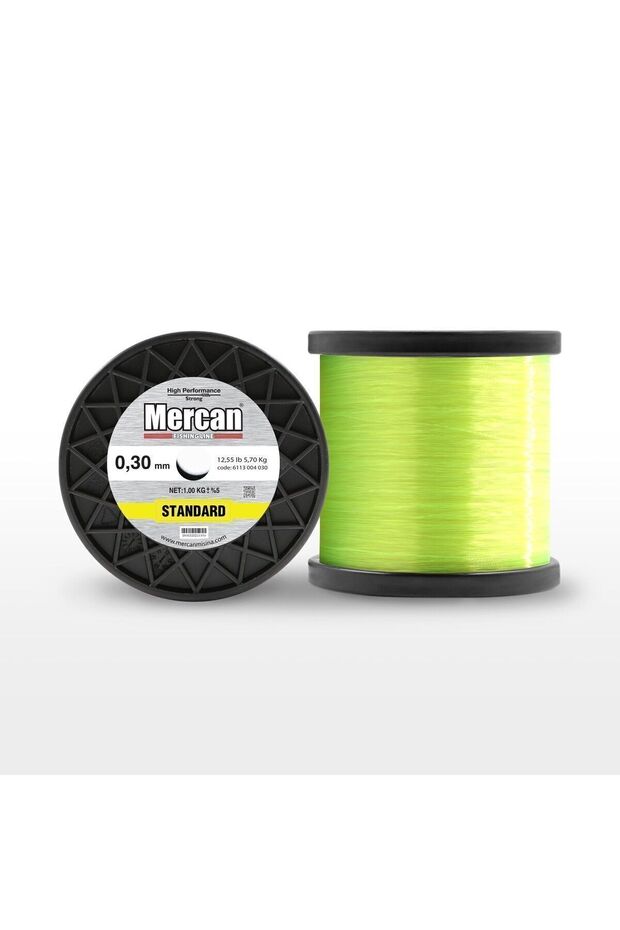 Standart Fosforlu Sarı 1 Kg Bobin Misina - 2