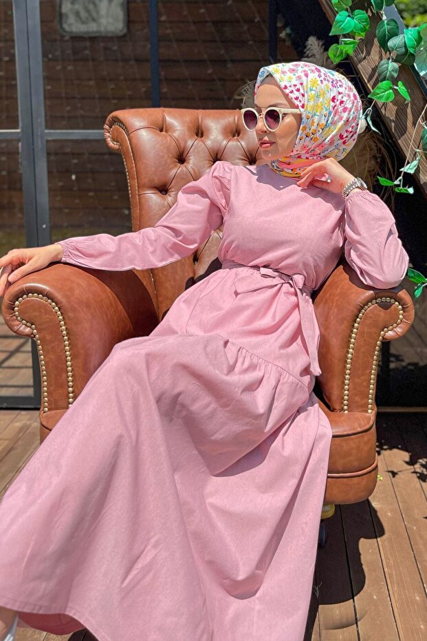 11599-Rochie ROZ - 4