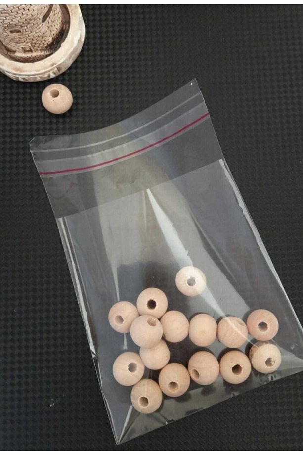 Şeffaf Bantlı Jelatin Poşet 15x25 Opp Parlak 100 Adet - 5
