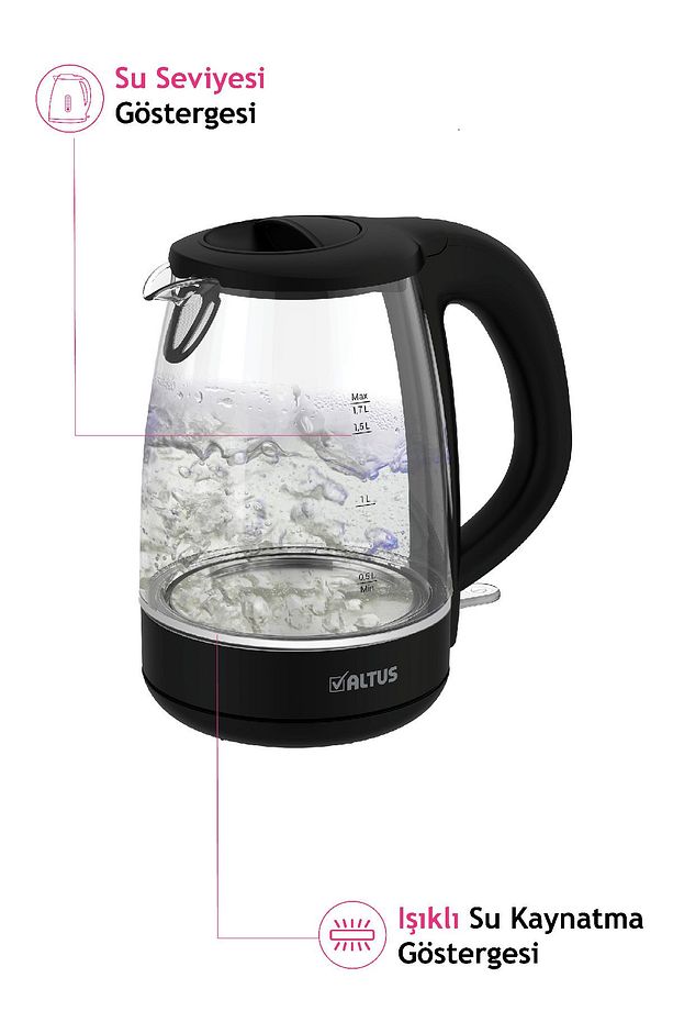 Al 4054 C Cam Kettle - 4