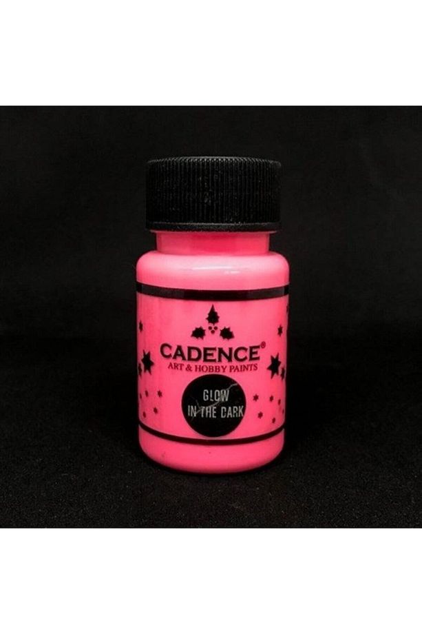 Karanlıkta Parlayan Boya Glow In The Dark PEMBE - 2