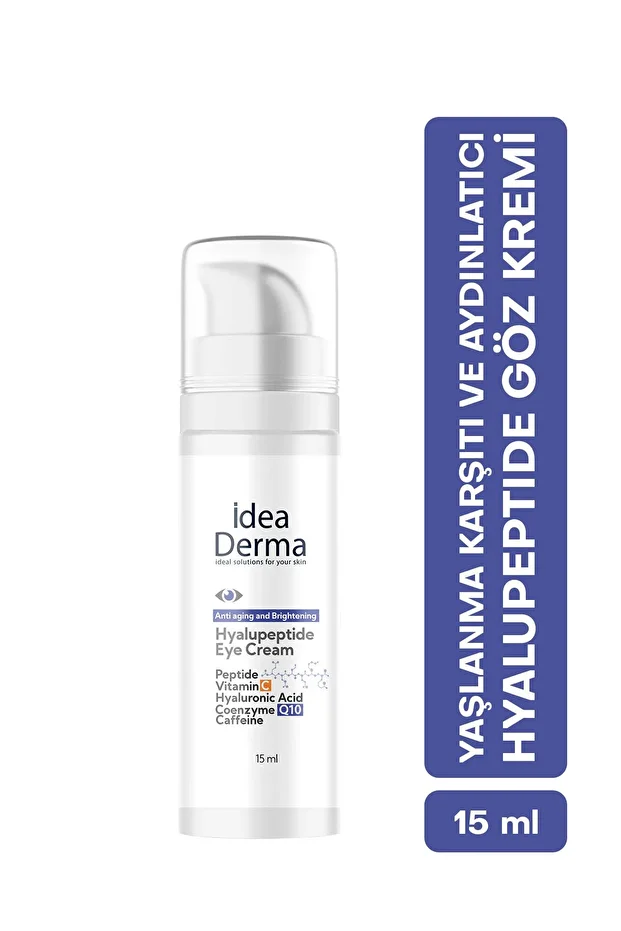İdea Derma Hyalupeptide Göz Kremi 15 ml - 1