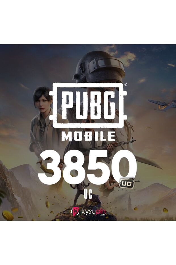 Pubg Mobile 3850 Uc - 1