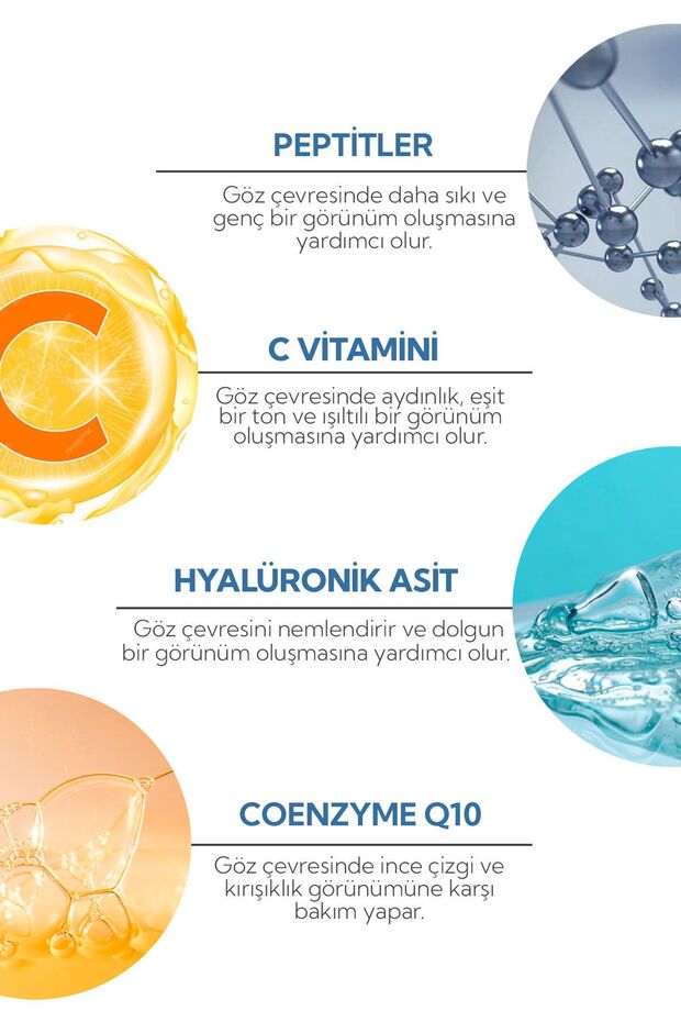 İdea Derma Hyalupeptide Göz Kremi 15 ml - 5