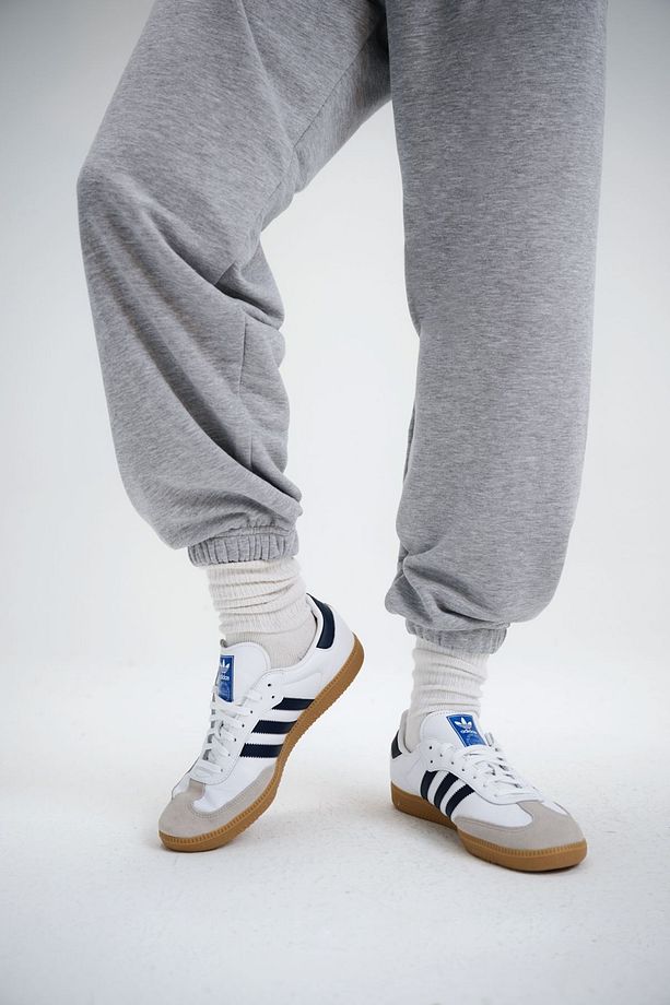 Erkek Timeless Jogger Gri Eşofman Altı - 3