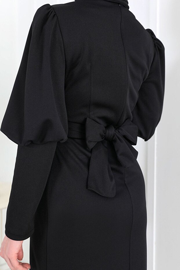 11615-Rochie NEGRA - 7