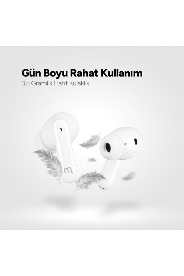 TW06 Gerçek Kablosuz TWS Bluetooth Kulaklık - 5