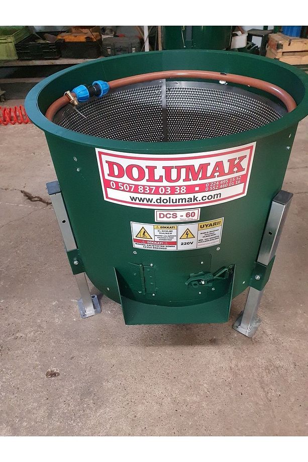 Dcs60 130 Lt Ceviz Soyma Makinesi Paslanmaz Rende - 3