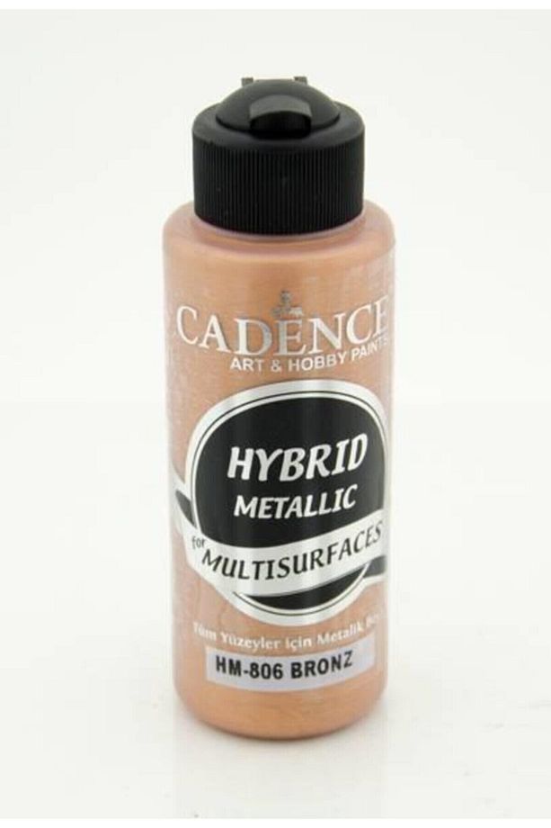 Hm-806 Hybrid Multisurface Metalik Boya 120 Ml. Hm-806 Bronz - 1