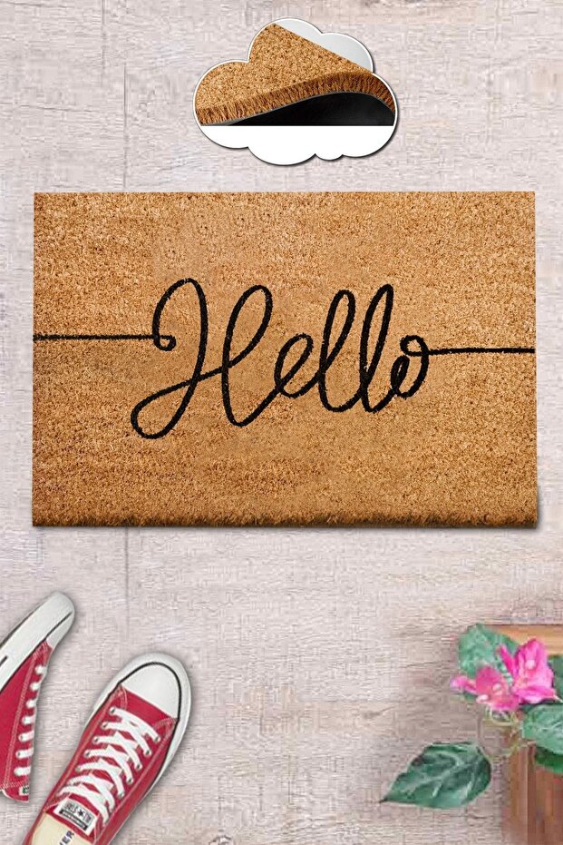 Coco Natha Koko Mat, Bristle Door Mat