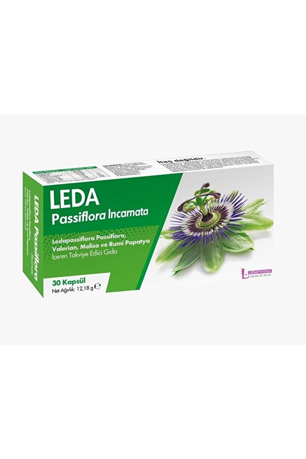 Ledapassiflora 30 Kapsül - 1