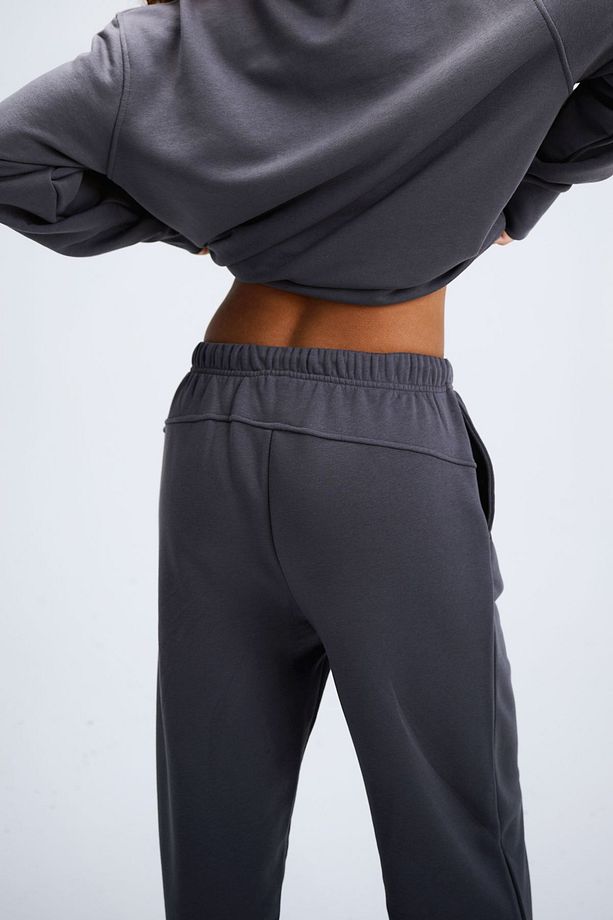 Kadın Timeless Jogger Antrasit Eşofman Altı - 5