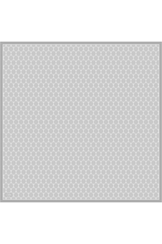 BELLİ SAF İPEK EŞARP 4031D (TWİLL) - 1