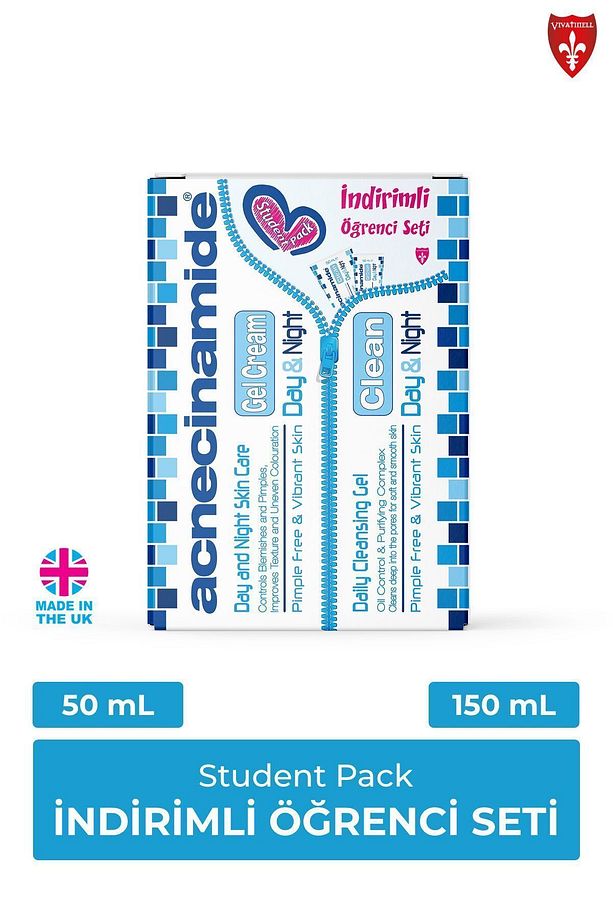 Student Pack Yüz Temizleme Jeli Ve Jel Krem - 1