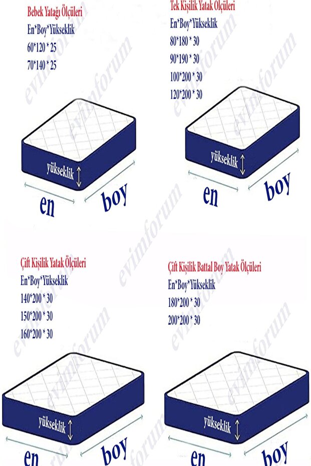 Set Pudra Mikro Fitted Sıvı Geçirmez Alez ve 2 Adet Yastık Alezi (11 Ebat) - 4