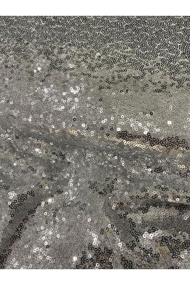 Pullu Payet Kumaş 3mm (1 Adet = 1 Metre Uzunluk/135cm En) - 1