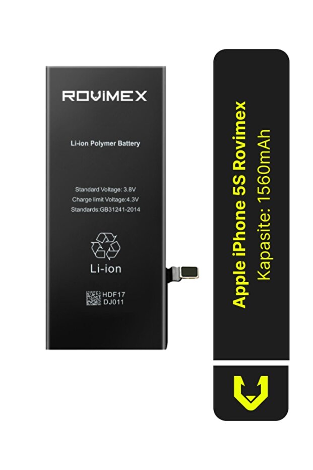 Apple Iphone 5s Batarya Pil Uyumlu - 2
