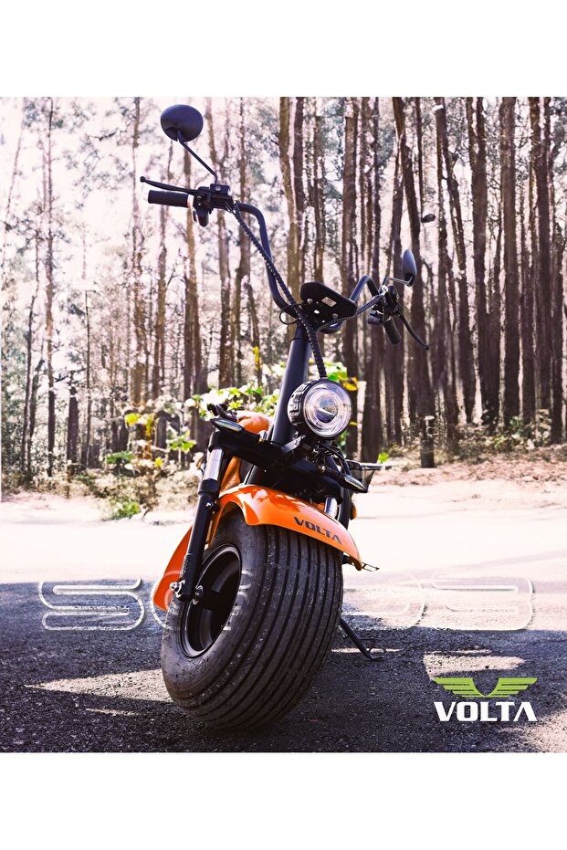 YIDE SE-03 MAX ELEKTRİKLİ MOPED - 1