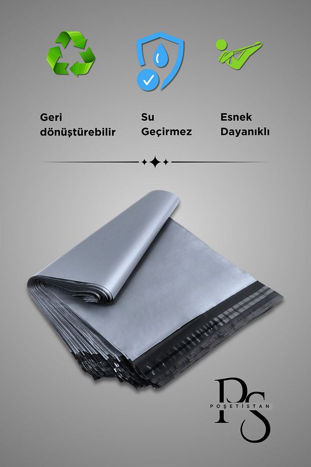 Cepsiz Kargo Poşeti 1000 Adet 48x55 X 5 Cm - 4