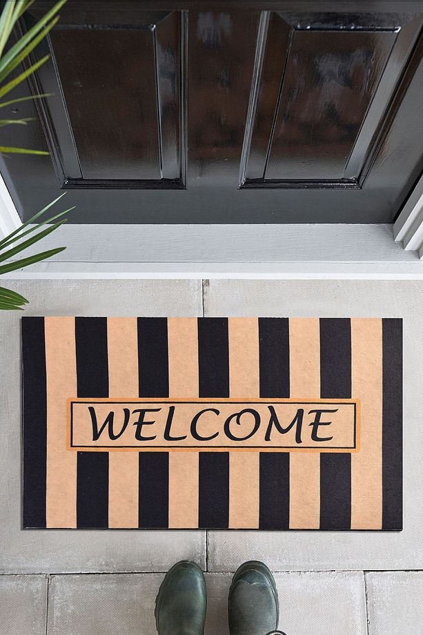 Julıet 40x60 Cm Kapı Önü Paspası Pvc Taban - 1