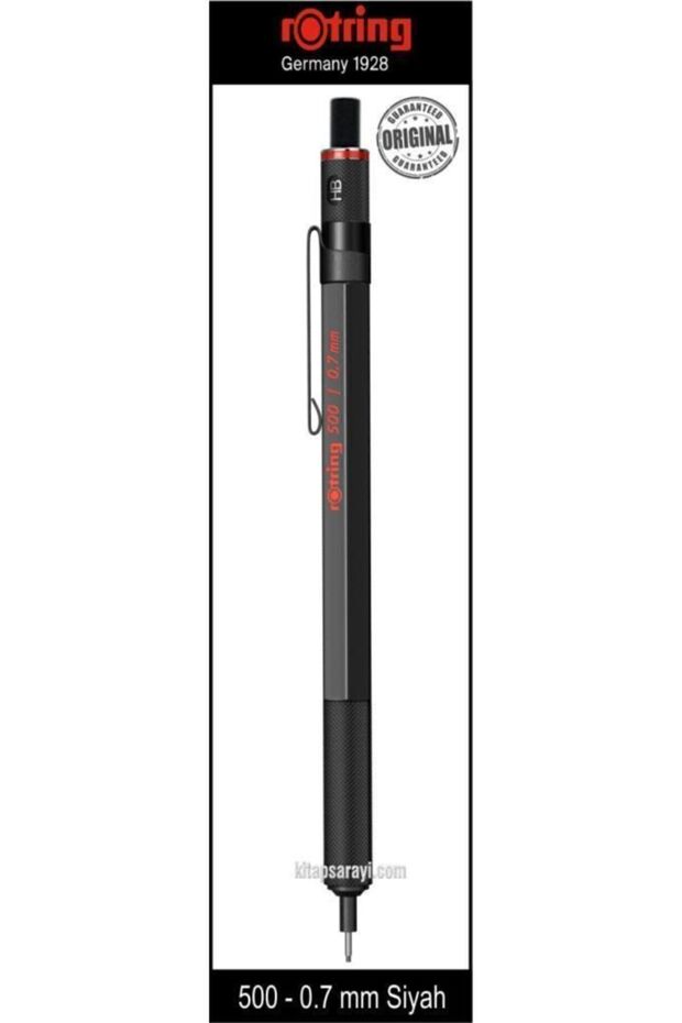 Rotring 500 Mekanik Versatil Kalem Siyah 0.7 Mm