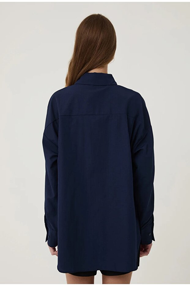 22Y11478 Oversize Gömlek - 3