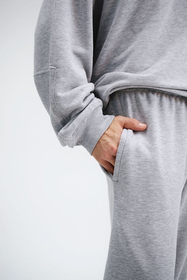 Erkek Timeless Jogger Gri Eşofman Altı - 2