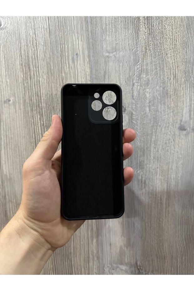 Xiaomi Redmi 12 Compatible Camera Protected Patterned Case - 2