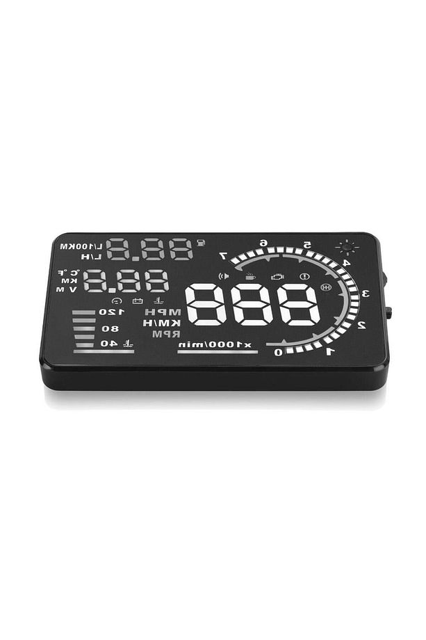 A8 Hud Hayalet Gösterge Obd Yansıtma Ekranı Head Up Display - 7