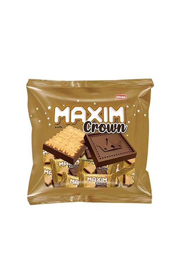 Maxim Crown Kakaolu Bisküvi 275 Gr. (1 Poşet) - 4