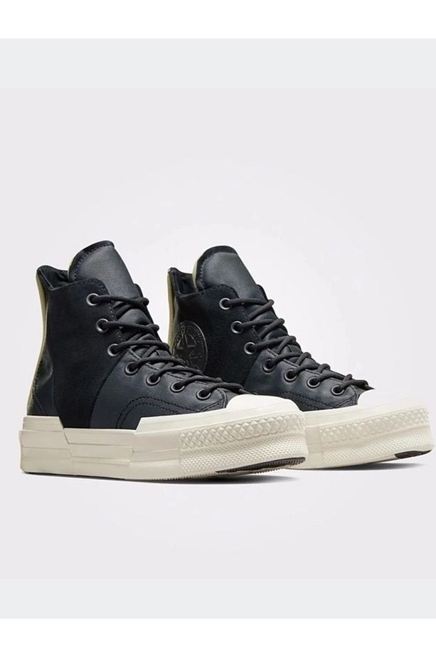 Chuck 70 Plus Meterial Kadın Sneaker Ayakkabı - 1